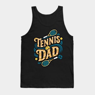 Tennis Dad | Father's Day | Dad Lover gifts Tank Top